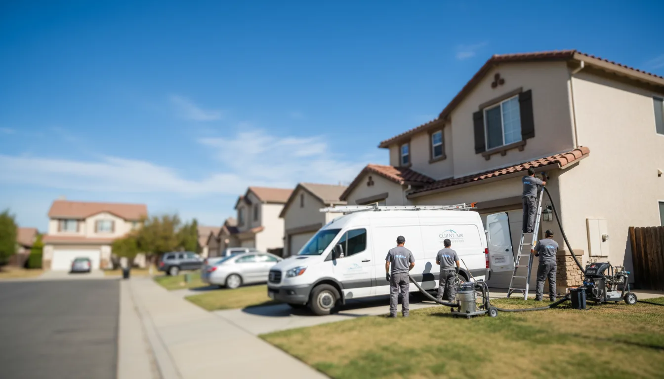 Air Duct Cleaning in Georgetown, PA near me